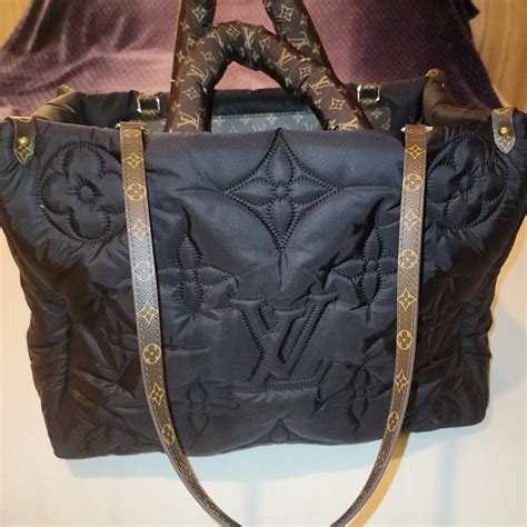 Louis Vuitton puffy bag